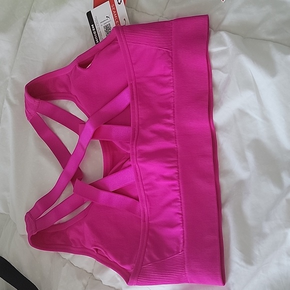 Puma Pink Bras and Old Navy Bras - Picture 3 of 8